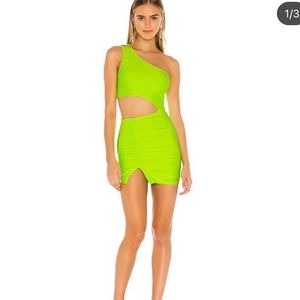 Superdown Neon mini Small NWT